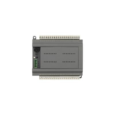 China Mini rs485 compact programmable logic controller CX3G-16MRT-485/485 (2T6R) 8di 8do PLC logic for sale