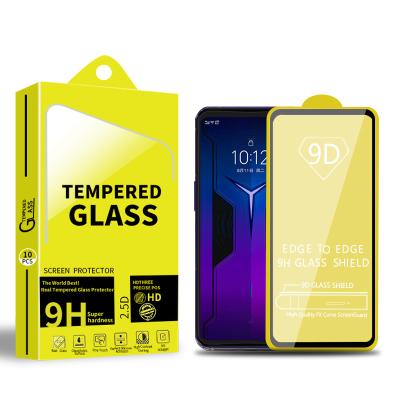 China Mobile Phone Full Page Tempered Glass For Lenovo Legion 2 Pro Screen Protector for sale