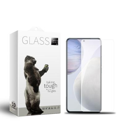 China Mobile phone X60 X50 X30 pro X27 HD high transparent tempered glass for vivo x60 pro plus screen protector for sale