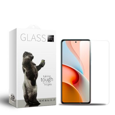 China Mobile Cell Phone Redmi Note10 NOTE 9 9S 8T 8Pro HD Clear Tempered Glass Top For Redmi Note10 5G Screen Protector for sale