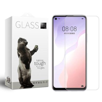 China Latest Mobile Phone Products 9H HD Tempered Glass Film Phone Screen Premium High Clear Protector For Huawei Nova7 7SE 7i 5i 5 5i pro 3 3i 4E for sale