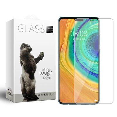 China Latest Mobile Phone Products 9H High Premium Tempered Glass Screen Protector Film HD Clear Phone Screen Protector For Huawei Mate30 20 for sale