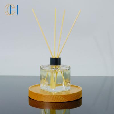 China Sustainable Home Perfume Room Spray 100% Natural Perfume Oil Reed Diffuser With Unique Glass Bottle for sale