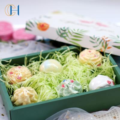 China Wholesale Clean Handmade Organic Spa Crystal Bath Bombs Vegan Box Mold Gift Set for sale