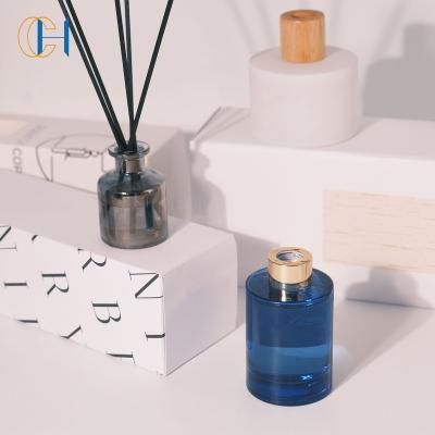 China Wholesale Home Office Car Hotel Factory Aroma Diffusers Set Home Fragrance With Sticks 100ML Reed Diffuser For Hotel Luxury Rattan for sale