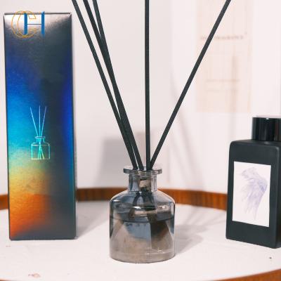 China Home Ministry Car Hotel Aroma Diffusers Set Home Fragrance With 100ML Sticks Reed Diffuser For Hotel Luxury Rattan for sale