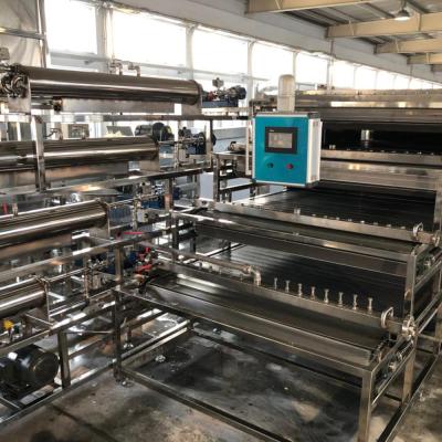 China Factory Non Freezing Automatic Cornstarch Glass Noodle Making Machine /Mung Bean Starch Vermicelli Making Machine for sale