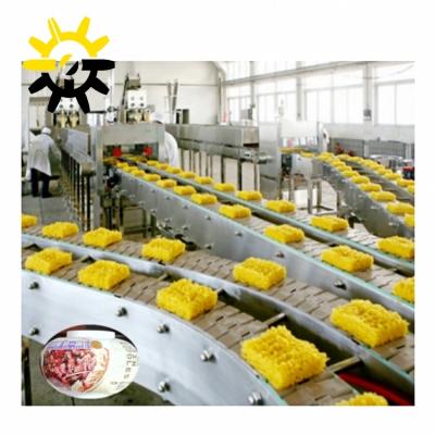 China Full Automatic Instant Noodle Factory 40000pcs/day Ramen Noodle Vermicelli Making Machine for sale