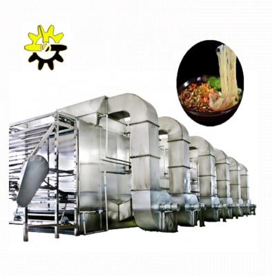 China Factory Automatic Instant Rice Vermicelli Making Machine / Commercial Industrial Extruding Instant Rice Noodle Production Line for sale