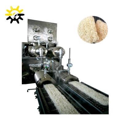 China High Effeciency Low Energy Cost Factory Supply Automatic Instant Rice Noodle Preparing Machine / Industrial Gluten Free Instant Ramen Noodle Factory for sale