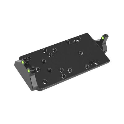 China Hunting Universal red dot sight optical mount platform plate base for sale