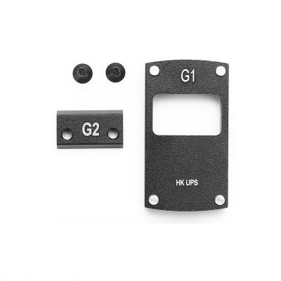 China Sight Mount Adapter Plate for Sightmark Burris Micro Red Dot Scope 5 slots for sale