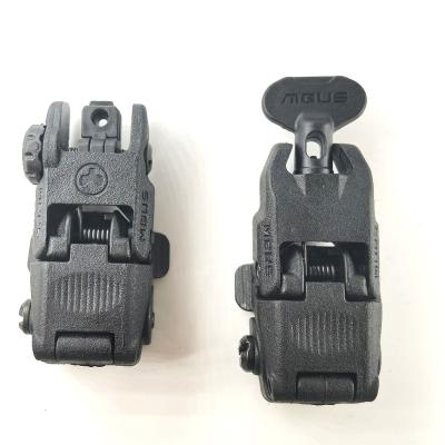 China Generation II Sight Set Front & Rear Back UP  Flip UP Color Black 5 slots for sale