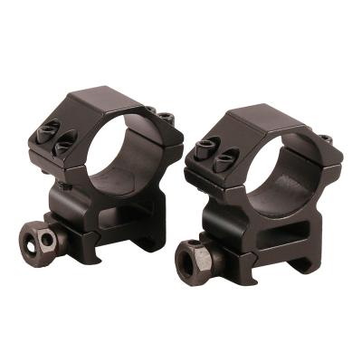 Китай 25.4mm 30mm  double nail bracket scope fixture scope mount steel rings 5 slots продается