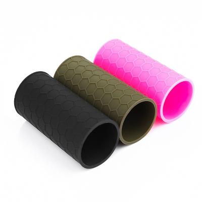 China Rubber Universal Protecting G'unTactical Grip Sleeve with Hex Pattern for sale