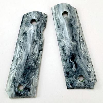 China Marbled Acrylic 19'11 CNC Source Factory New Design Grips Handle Marbled Acrylic Handle for sale