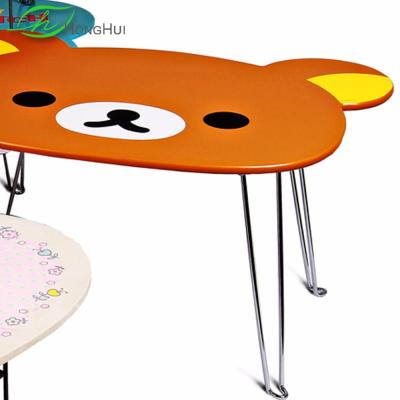 China LAPTOP DESK Custom Cartoon Cute Portable Folding Laptop Table On Bed for sale