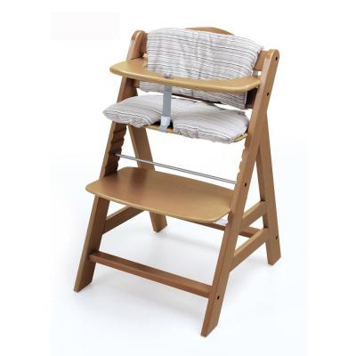 China Environmental Friendly Safety Customized Design Wooden Baby Sitting Umpire Chair With Good Quality for sale