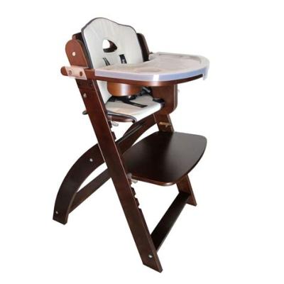 China Good Quality Environmental Friendly Furniture Wooden Baby Umpire Chair Safety Baby Sitting Chair for sale