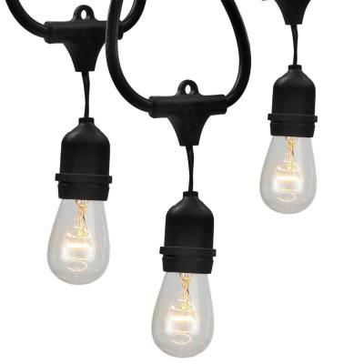 China Customized Color G40 Festoon Globe String Catenary Light Solar for sale