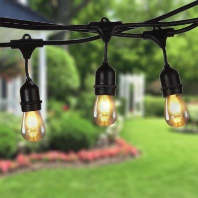 China CE ROHS Outdoor String Light For Holiday Button Battery Operated Fairy Lights for sale