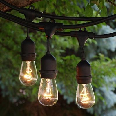 China Led Curtain Outdoor Christmas Light String Remote Control For Landscape Garden for sale