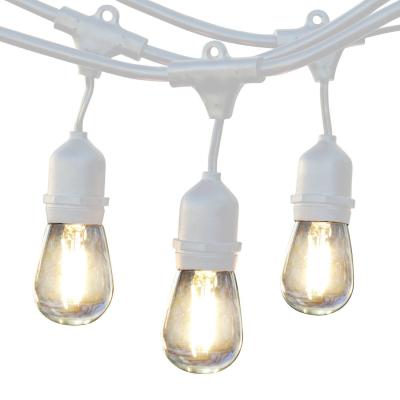 China Festoon Outdoor Globo Lâmpada Guirlanda B22 E27 Socket String Luz 220v à venda