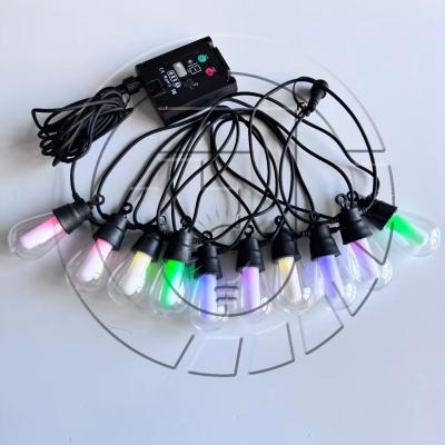 China Outdoor Led Christmas Light String With Unique Design 50000 H Working Lifetime for sale