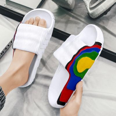 China New Fashion Trend Brands Kids Women Beach Kids Sandals Eva Indoor Custom Designer Famous Lady Home Mens Slides Unisex Slippers For Women for sale