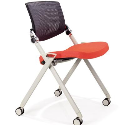 China Modern Lift Chair Training Chair With Caster Training Room Chair Swivel Chair for sale