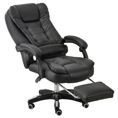 China Ergomic Executive Chair Big & Tall Swivel Leather PU Office Manager Chair (Height)Adjustable Factory Directly for sale