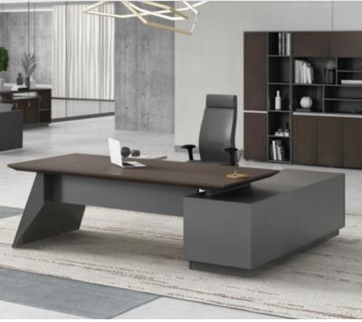 China Luxury Modern Executive Black CEO BOARD BOARD Classic Style Office Desk Furniture for sale