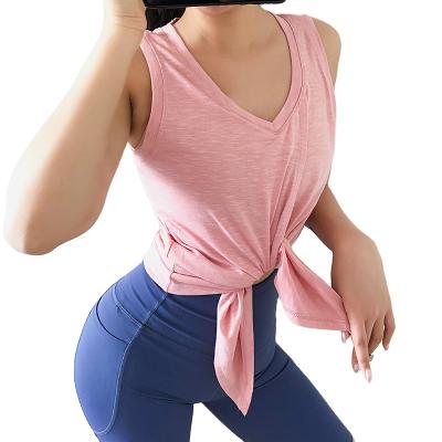 China Xingzhong QUICK DRY QUICK DRY Yoga Tops Workouts Clothes Activewear Yoga Tank Tops For Women for sale