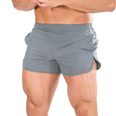 China Anti Wrinkle Anti Wrinkle Summer Beach Performance Workout Training Sports Slim Fit Mens Sweat Shorts for sale