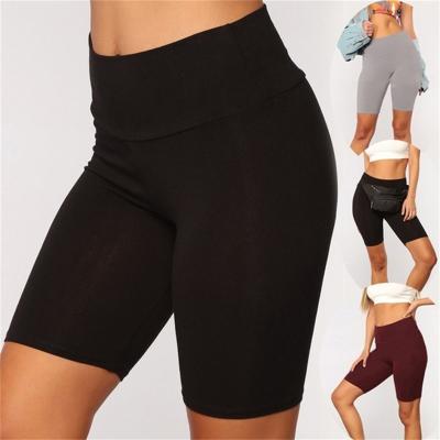 China 2021 New summer yoga pants breathable popular wholesale popular cycling fitness sports high elastic shorts for sale