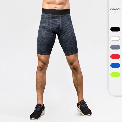 China Breathable Wear Under Base Layer Shorts Pants Athletic Tights Mens Sports Gym Compression 2021 for sale