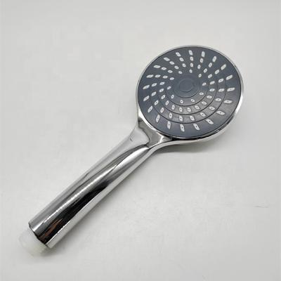 China Wholesale Modern Hand Shower ABS Plastic Shower Head Bath Plastic Chromed Shower Head for sale