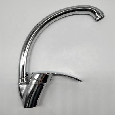 China Cheap Metered Building Materials Kitchen Faucet Zinc Mixer Kitchen Sink Faucet Kitchen Mixer Taps for sale