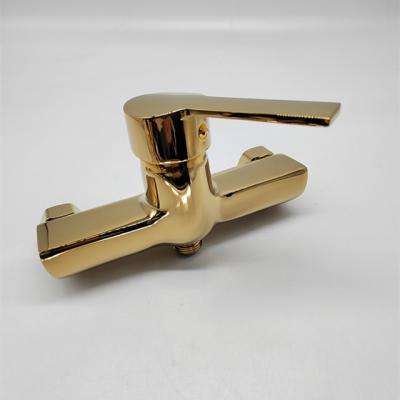 China Hot Sales High Quality Cheap Sanitary Ware Zinc Bathroom Faucet Single Handle Metered Shower Mixer Taps for sale