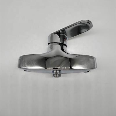 China Hot Selling Wall Mounted Faucet Metered Building Materials Bathroom Faucet Shattaf Mixer Zinc Shower Mixer Bath Faucet for sale