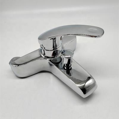 China Factory Supply China Factory Supply Bathroom Faucets Faucet Zinc Metered Wall Mounted Bath Mixer Faucet for sale