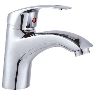 China Hot Sales Metered Modern Single Lever Basin Faucet Mixer Tap Bathroom Basin Faucets for sale