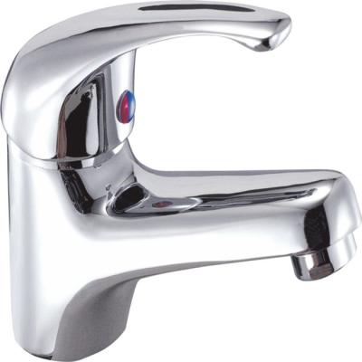 China Hot Sales Metered Modern Single Lever Basin Faucets Bathroom Sink Faucet Modern Mixer Tap for sale