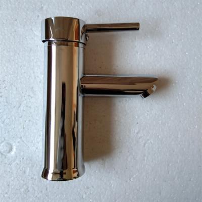 China Metered Single Lever Basin Mixer Tap Stainless Steel Bathroom Basin Faucets Modern Basin Mixer Tap for sale