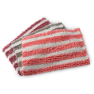 China Bathroom Cover Shaggy Absorbed Water Nonslip Luxury Brand Sustainable Soft Bath Mat for sale