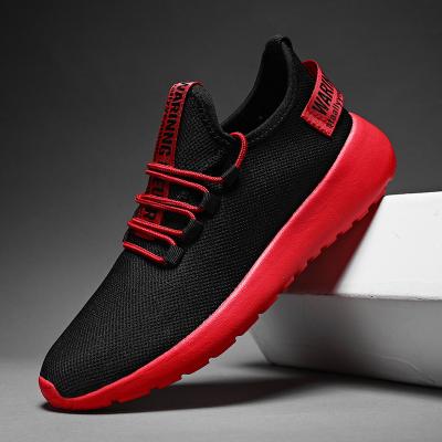 China 2021 new arrival fashion men's anti-slip designs sneakers plus size style shoes sports walking casual shoes for men for sale