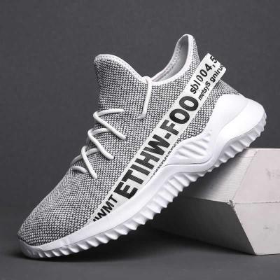 China Men's fashion sneakers anti-slip plus size style shoes sports walking casual shoes for men for sale