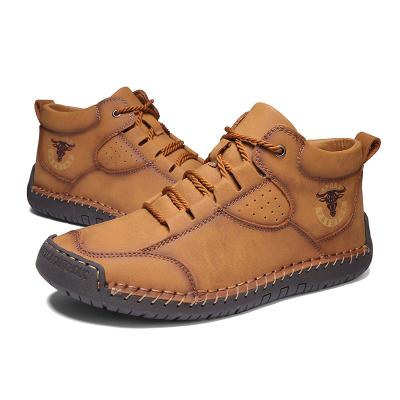 China Fashion Breathable Men's 48 Leather Plus Size Style Shoes Outdoor Comfortable Walking Sports Casual Shoes For Men for sale