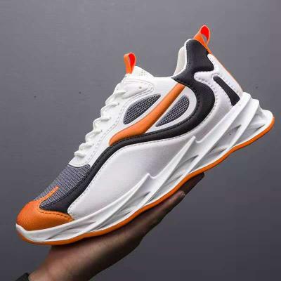 China 2021 Hot New Arrival OEM Factory Sale Fashion Mens Anti-slip Designs Sneakers 46 Plus Size Style Shoes Sports Walking Casual Shoes For Men for sale