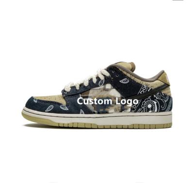 China SB Anti-Slip Basketball Style Shoes Designer Walking Sneakers Custom Made For Women Mens Other Fashionable Canvas Air Shoes Mens Sports Shoes for sale